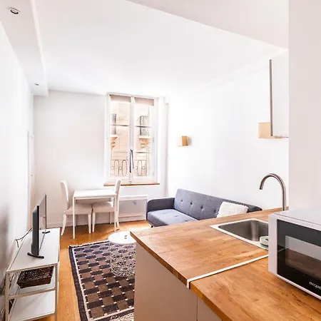شقة Ciseaux 3f - Saint Germain Des Pres - Bail Mobilite باريس