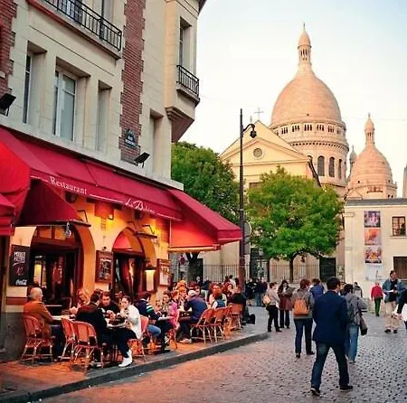 Montmartre - Sacre Coeur Apartment Paris