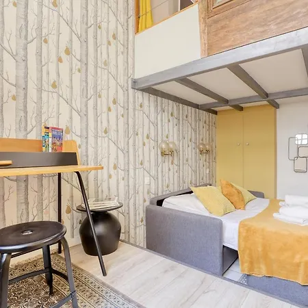 Apartmán Unique Parisian Loft At The Classy St Germain Paříž