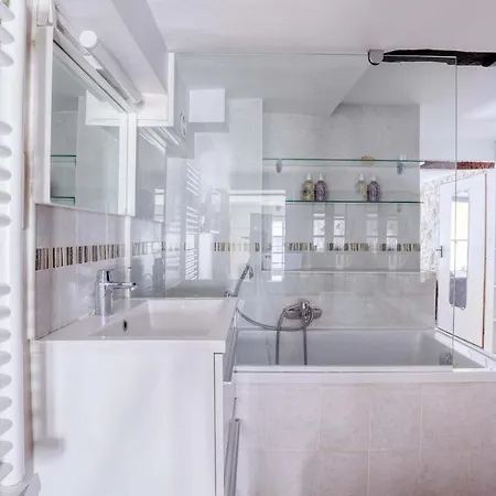 Apartmán Unique Parisian Loft At The Classy St Germain Paříž