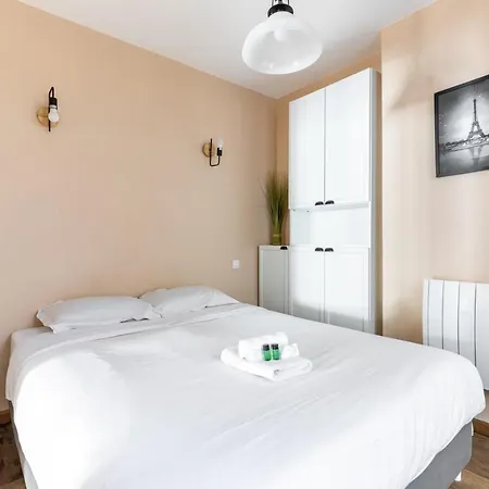 Hsh Gare De L'est-la Fayette Magnifique 1br-4p 파리