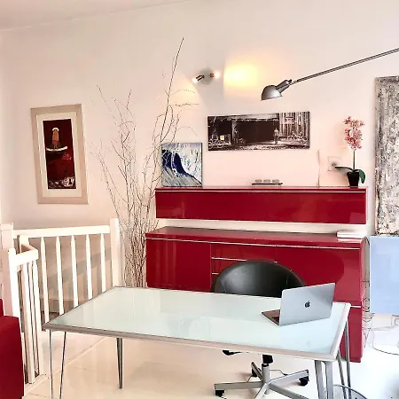 Apartment Modern Design Loft Apartment, Steps To Notre Dame *