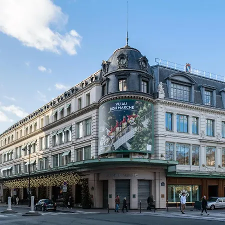 Apartmán Unique Parisian Loft At The Classy St Germain Paříž