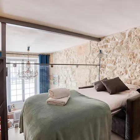 Unique Parisian Loft At The Classy St Germain Apartmán Paříž