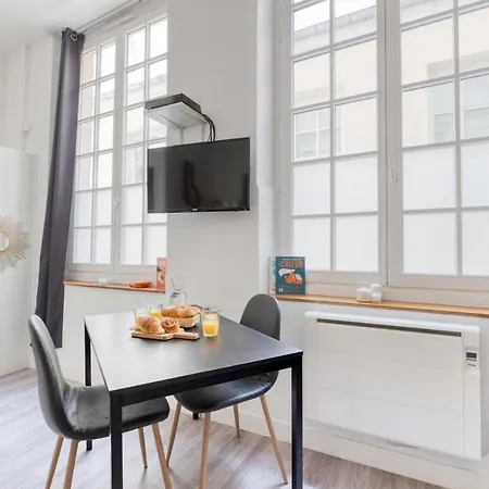 New & Design In The Heart Of Le Marais Apartamento