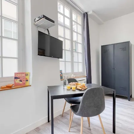 New & Design In The Heart Of Le Marais Apartamento *