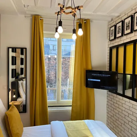 Au Passage Des Marais - Centre Apartment Paris