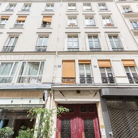 Parisian Cocoon 1bdr Flat - Prime Loc Le Marais Daire Paris