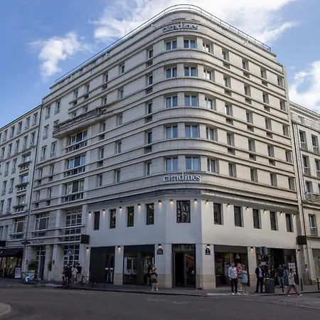 Apart-hotel Citadines Tour Eiffel 4*