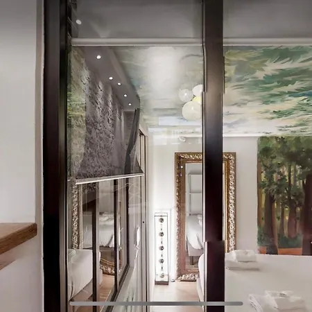 Apartment Loft Heartofparis, Marais,chatelet, Beaubourg Clim *