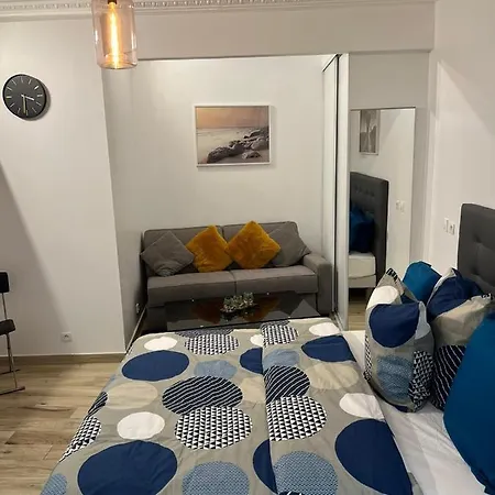 Apartment Studio Sacre-coeur Montmartre - Hala Paris