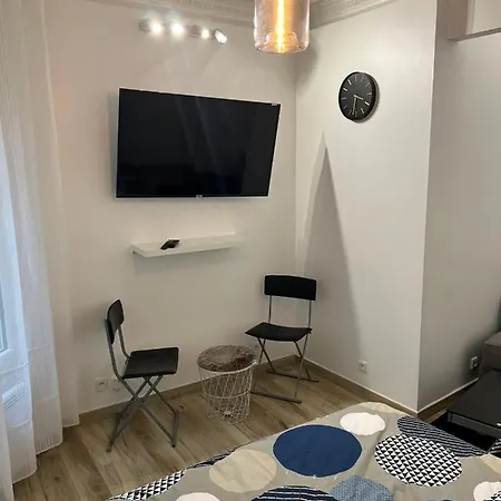 Studio Sacre-coeur Montmartre - Hala Apartment *