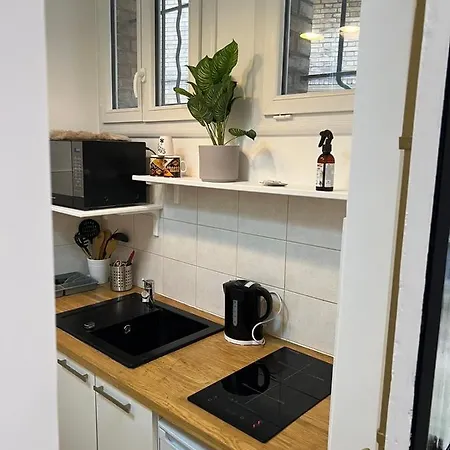Apartment Studio Sacre-coeur Montmartre - Hala