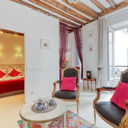 Parisian Cocoon 1bdr Flat - Prime Loc Le Marais Paris
