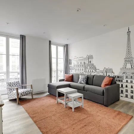 Ac 4p - Louvres Place Vendome Center By Weekome Appartamento *