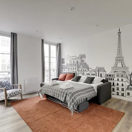 Ac 4p - Louvres Place Vendome Center By Weekome Appartamento