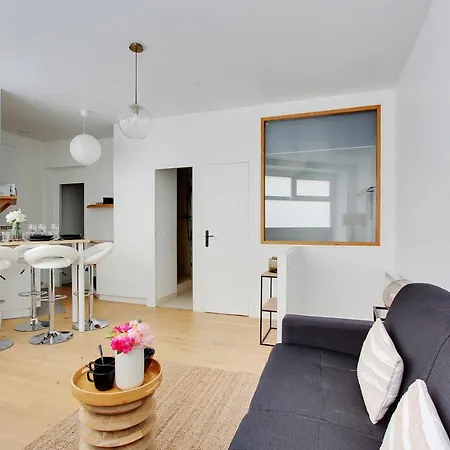 Cmg - Sacre Coeur / Montmartre Apartment *