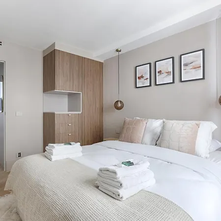 アパート Unique Luxury Parisian Flat 2br/6p -champs Elysees