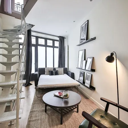 Appartement New Triplex 6pers#etoile#porte Maillot#porte Champerret Parijs