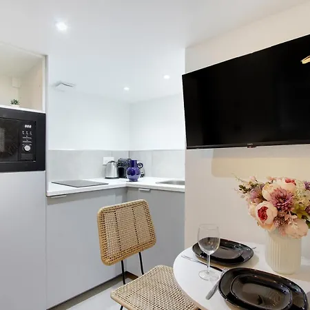 Cosy Studio Duplex - Arc De Triomphe * Paříž