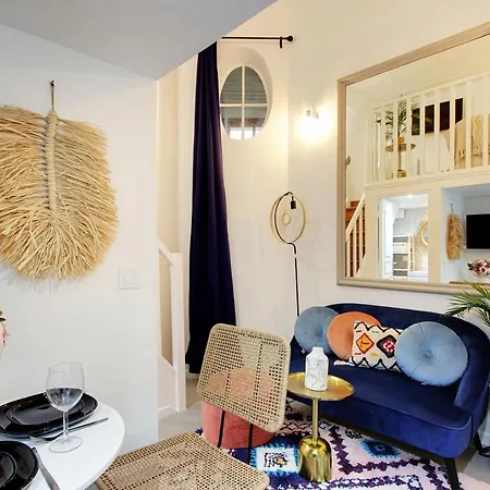 Apartmán Cosy Studio Duplex - Arc De Triomphe *