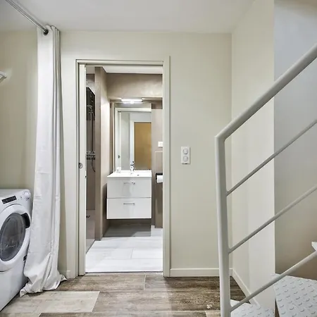 New Triplex 6pers#etoile#porte Maillot#porte Champerret
