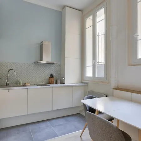 Apartmán Charming Studio - 18th District Paříž