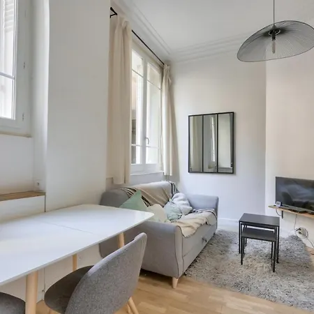 Apartmán Charming Studio - 18th District Paříž