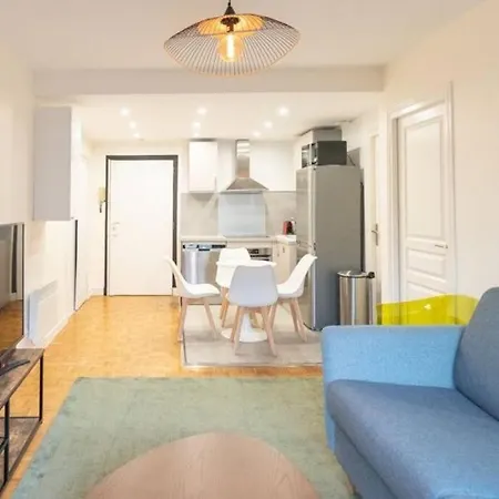 Apartament Coeur 16eme, Standing Et Calme *