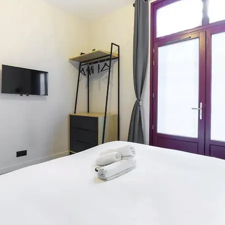 Apartment Opera/saint Lazare