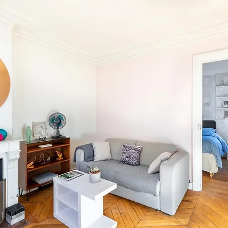 Apartmán Guestready - Charming 8 Mins To Arc De Triomphe Paříž