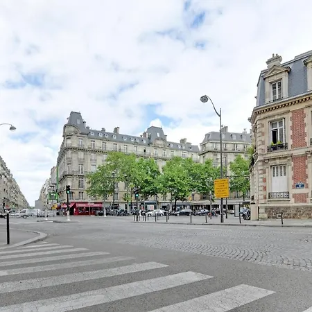 Hsh Daru - Parc Monceau St Honore Cosy 4p * パリ