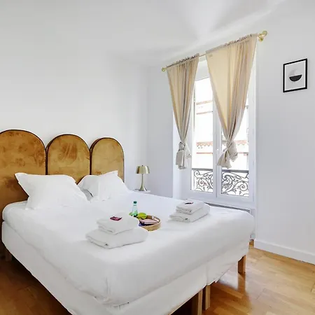 Апартаменты Charming - 1br-4p - Parc Monceau *