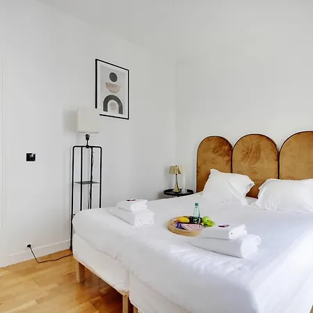 Charming - 1br-4p - Parc Monceau Париж