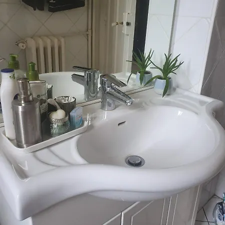 Amplo Quarto Em París