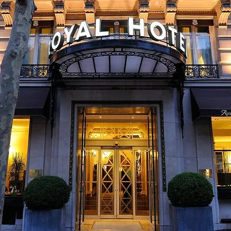 Hotel Royal Champs Elysées París