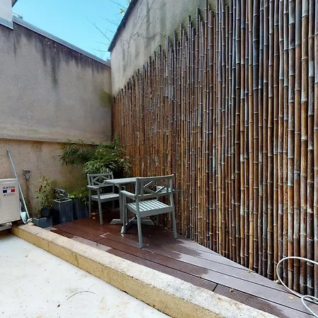 Superbe Loft Avec Patio - Tour Eiffel * Paris