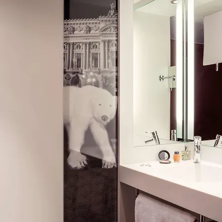 Mercure Opera Louvre מלון פריז