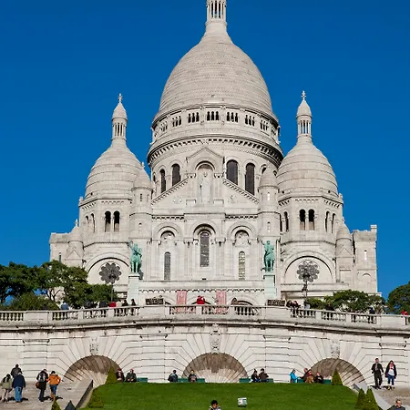 Hotell Timhotel Montmartre 3*
