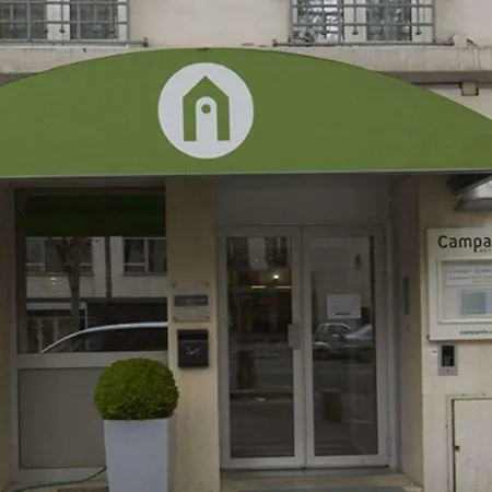 Campanile 14 - Maine Montparnasse 3* Παρίσι