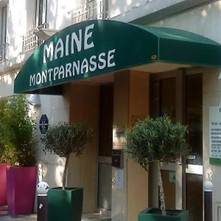 Ξενοδοχείο Campanile 14 - Maine Montparnasse Παρίσι