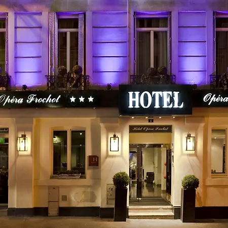 Le Frochot Hotel Pigalle, Sonder By Marriott Bonvoy 3* Paris