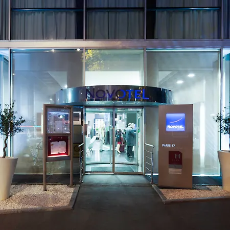 Szálloda Novotel 17 Párizs