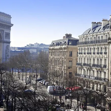 Hotel Maison Albar Le Champs-elysées