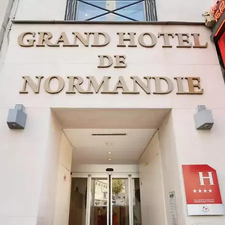 Hotell Le Grand De Normandie 4*