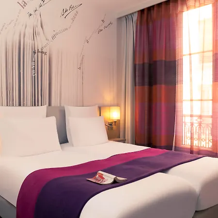 Mercure Montparnasse Raspail Hotel 4*