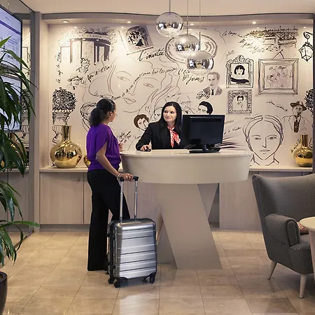 Hotel Mercure Montparnasse Raspail