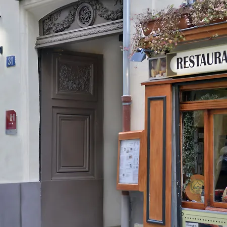 Hotell Eugenie Paris