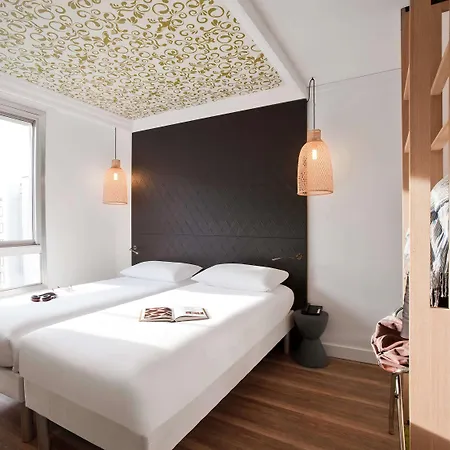 Otel Ibis Styles Buttes Chaumont