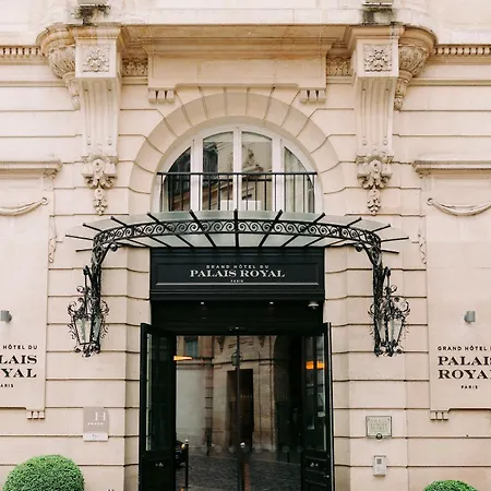 Hotel Grand Du Palais Royal Paris